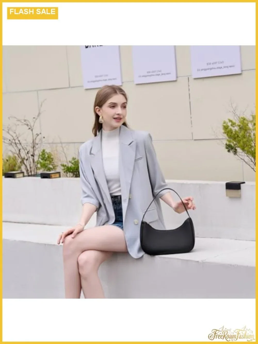 Women's Cute Hobo Tote Handbag PU Leather Shoulder Purse Work Travel